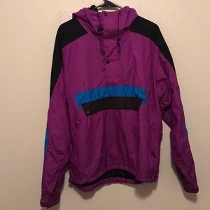 North Face Rain Jacket - L